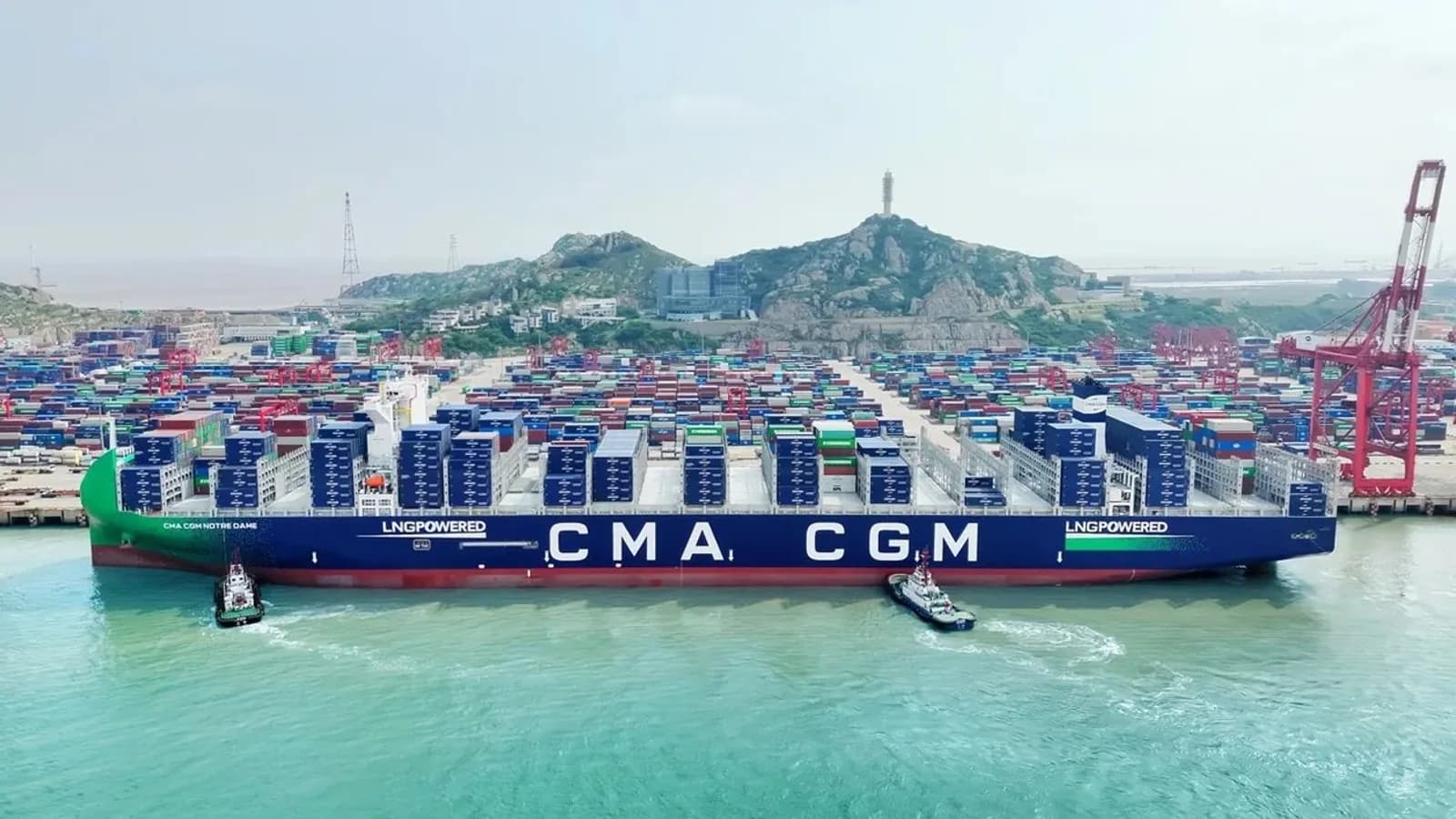 CMA CGM : 15,7 milliards de dollars de chiffre d'affaires au T2 2026, la France ne représente que 2 à 3% du groupe
