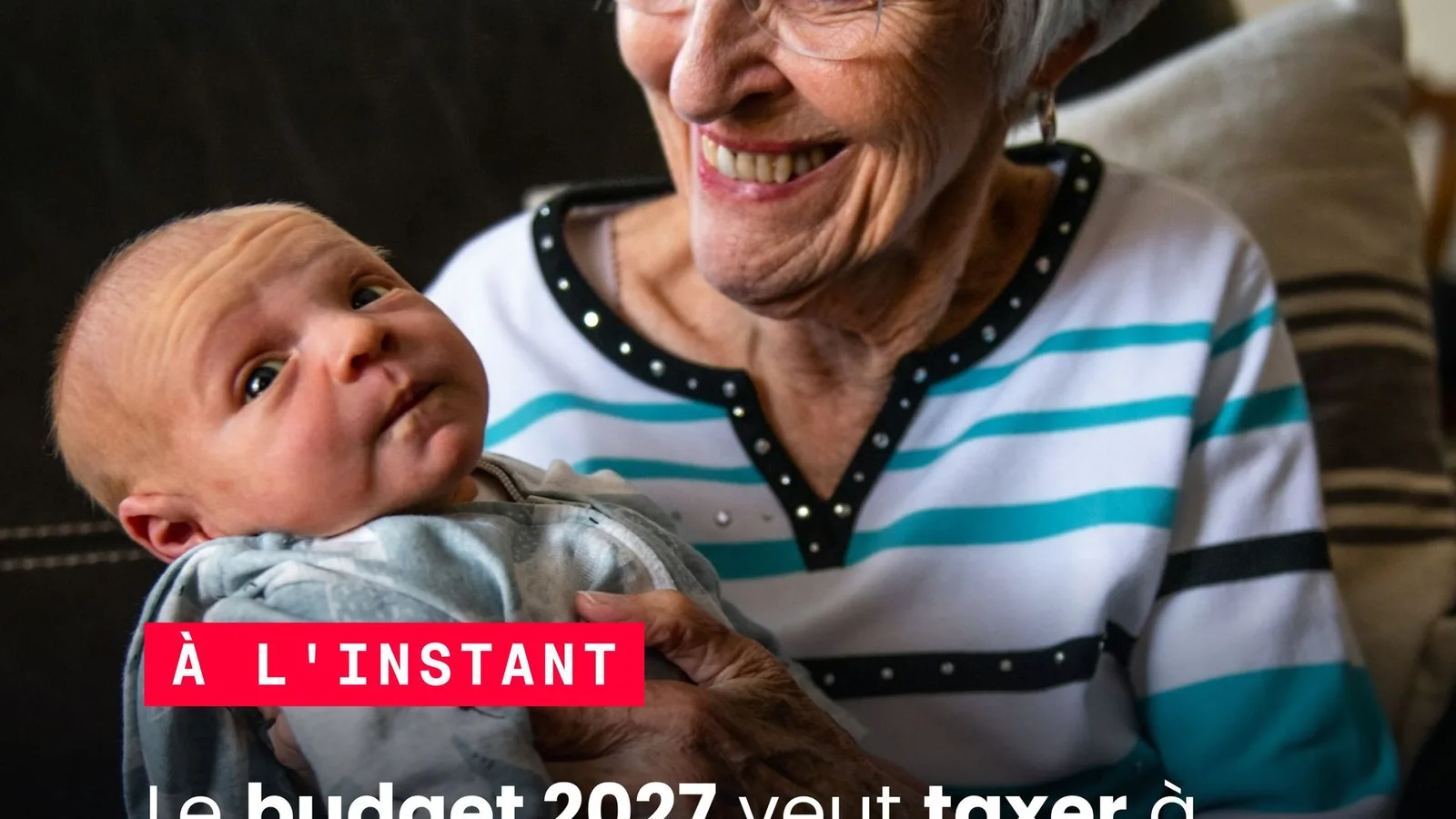 Budget 2027 : les dons d'argent aux enfants taxés à 6% au lieu de 20%, jusqu'à 100 000 euros par donateur