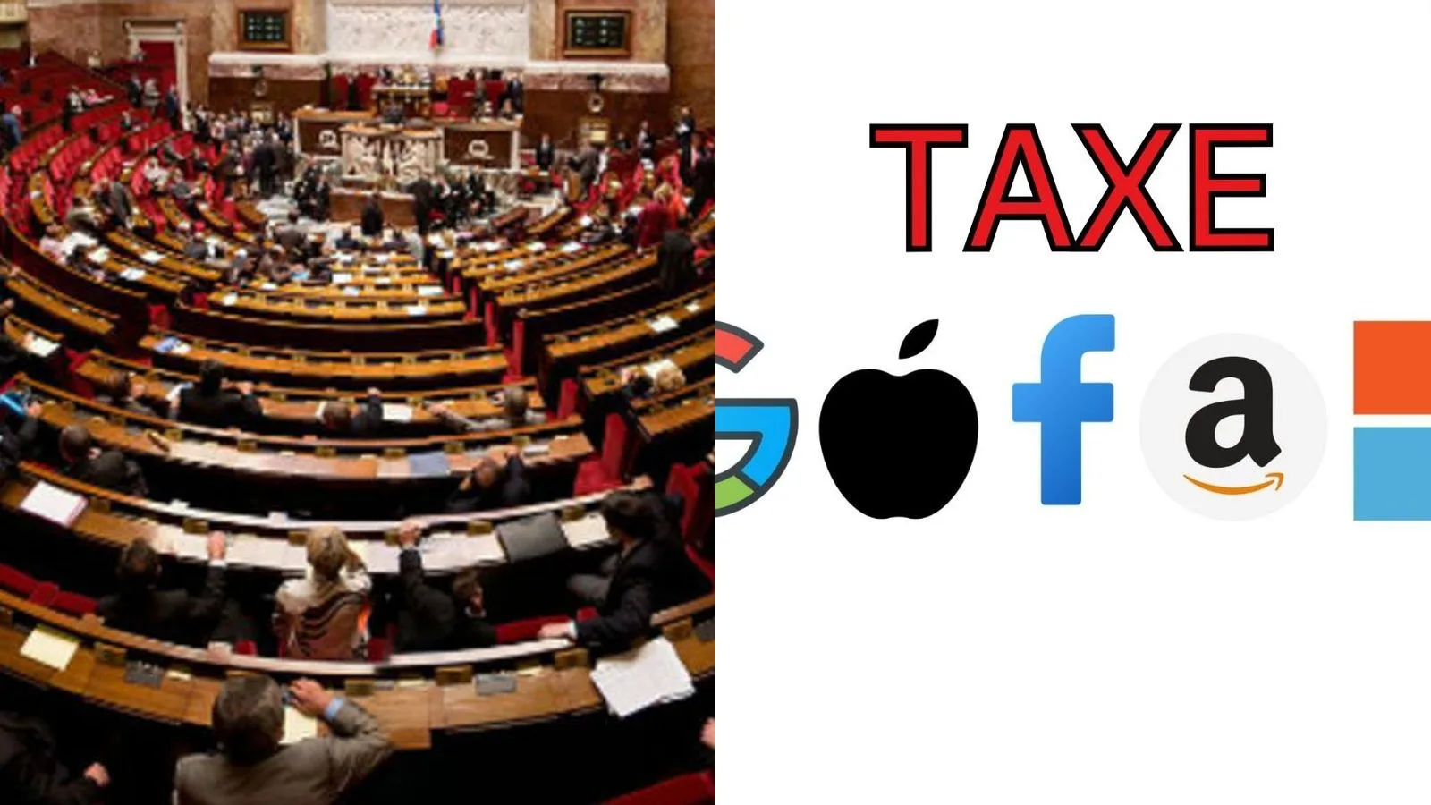 Taxe Gafam : les députés votent un taux à 15%, le rendement pourrait atteindre 4 milliards d'euros