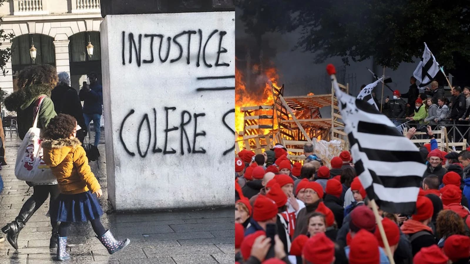 Grève de l'impôt en France : après les violences du week-end, experts et baromètre fiscal alertent sur un ras-le-bol record