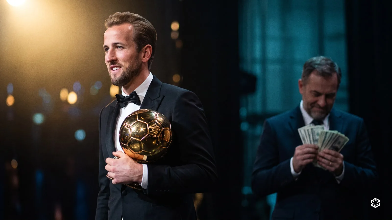 Un parieur semblait connaître le top 5 du Ballon d'Or avant tout le monde. Il a empoché près de 200 000 dollars.