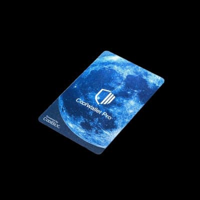 Hardware wallet CoolWallet Pro