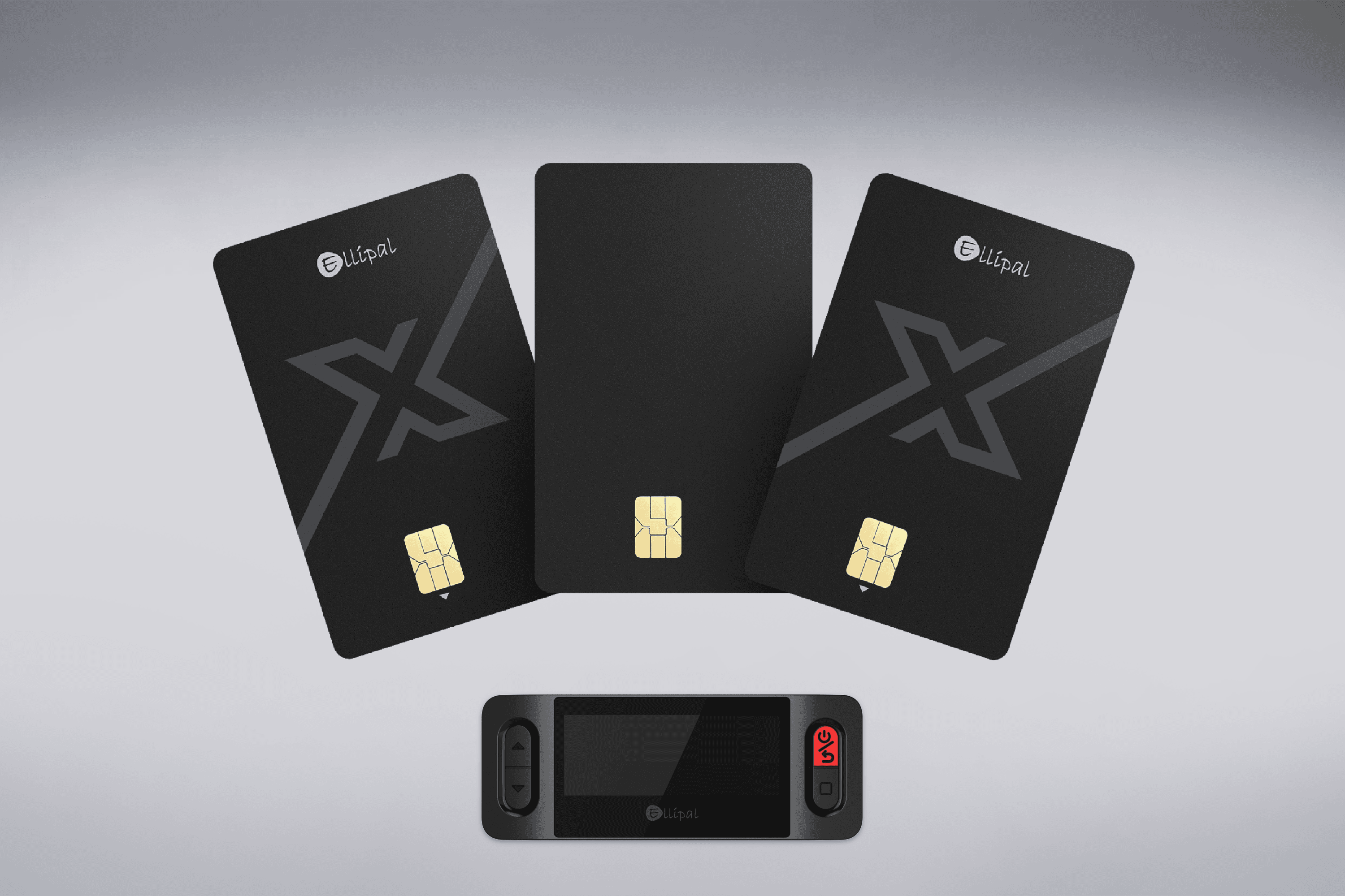 Hardware wallet ELLIPAL X Card