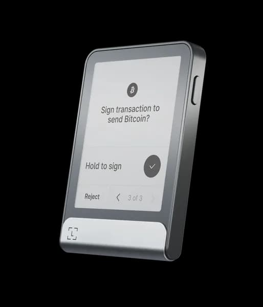 Hardware wallet Ledger Flex