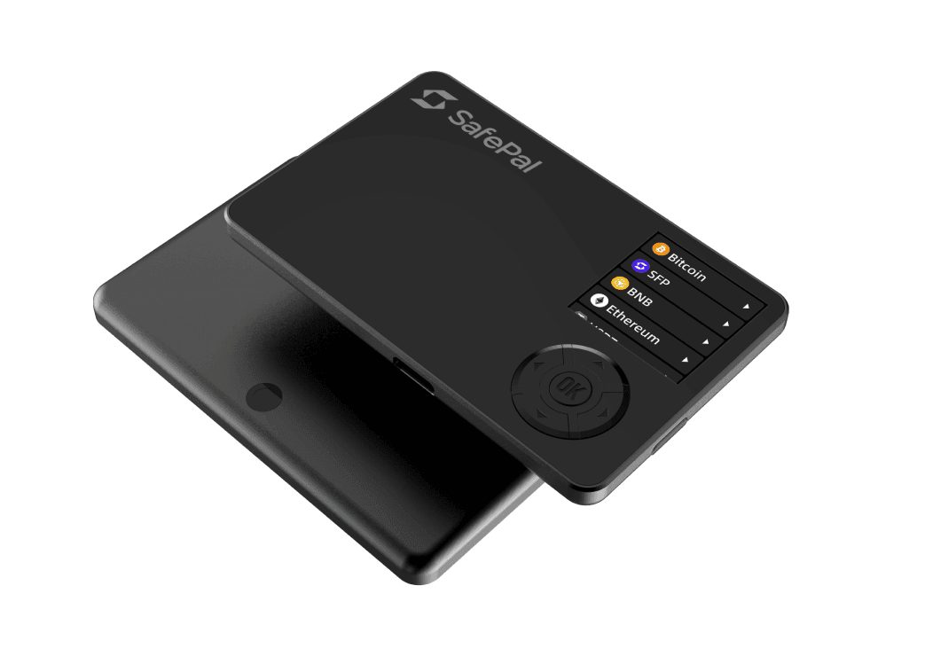 Hardware wallet SafePal S1 Pro