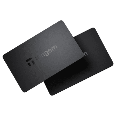 Hardware wallet Tangem Wallet