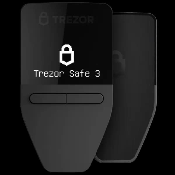 Hardware wallet Trezor Safe 3