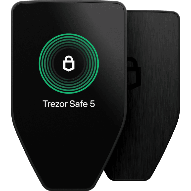 Hardware wallet Trezor Safe 5