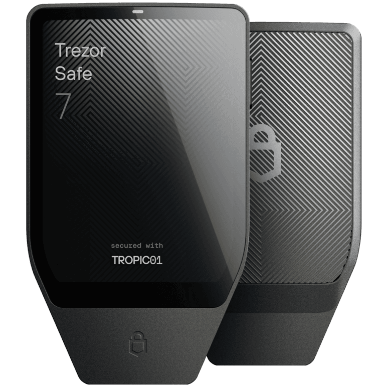 Hardware wallet Trezor Safe 7