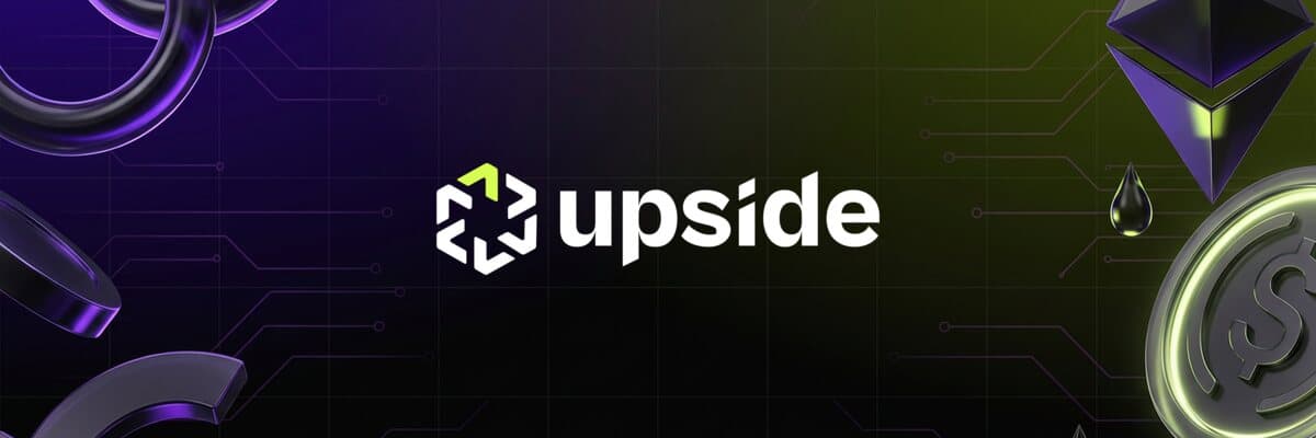 DeFi pour débutant : commencer sans se brûler - guide Upside