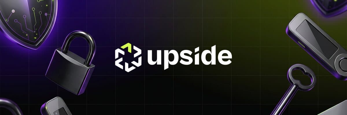 Guide sécurité crypto par Upside