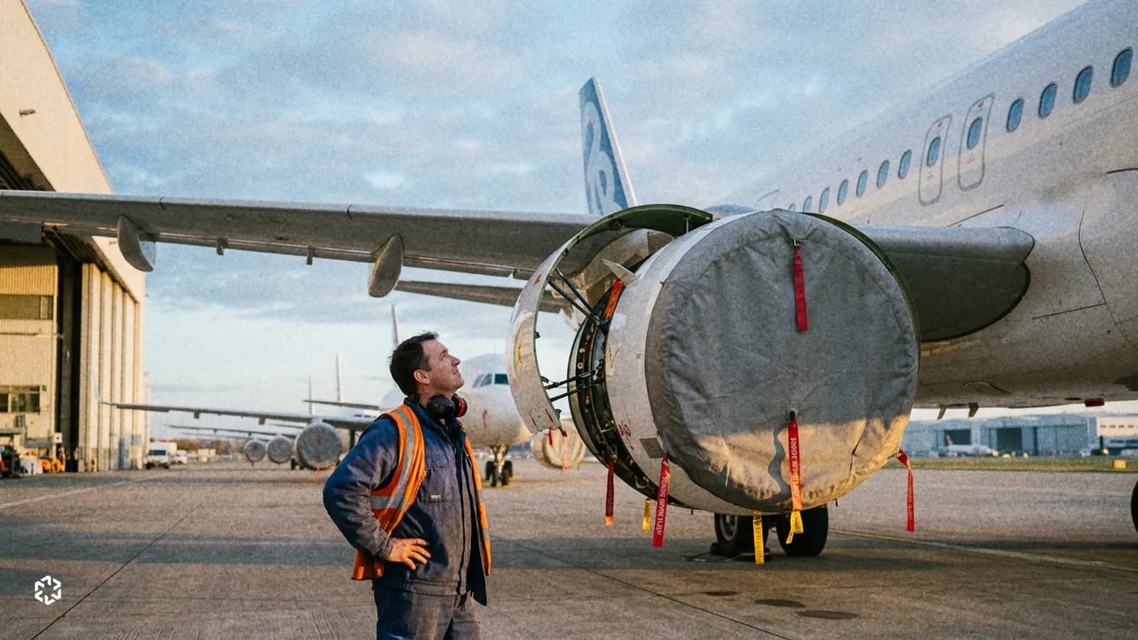 Airbus a des avions qui attendent sur ses parkings faute d'une pièce clé