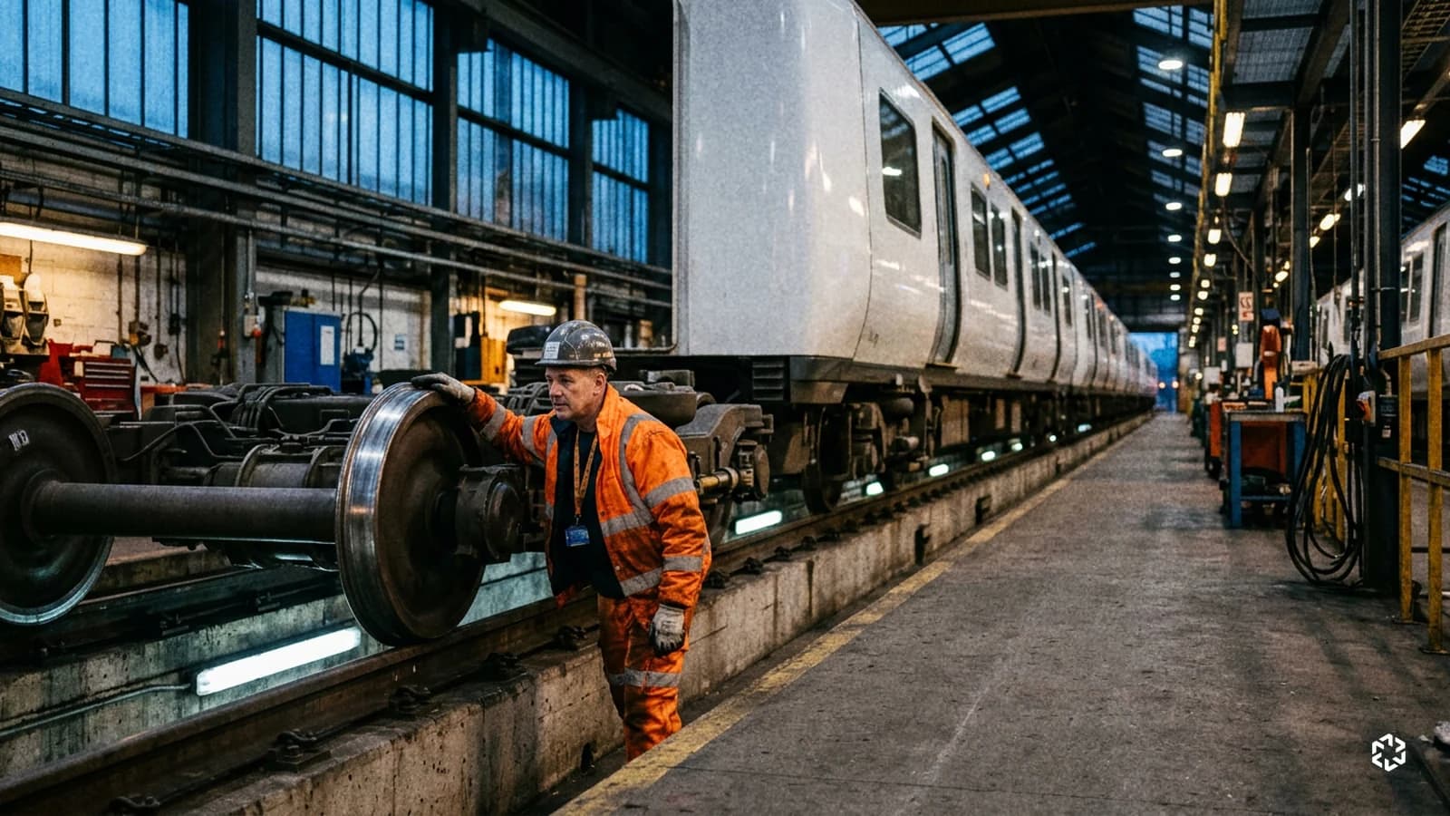 Alstom signe 947 M EUR de maintenance sur 15 ans, et l'action reste près de son plus bas