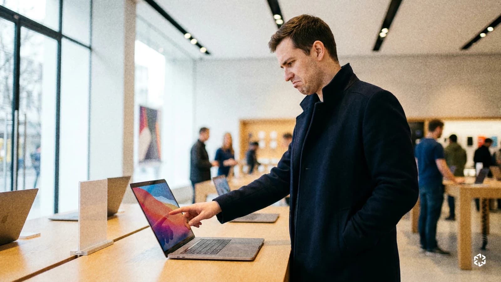 Apple sort enfin son Mac tactile, à un prix jugé délirant sur BFM Business