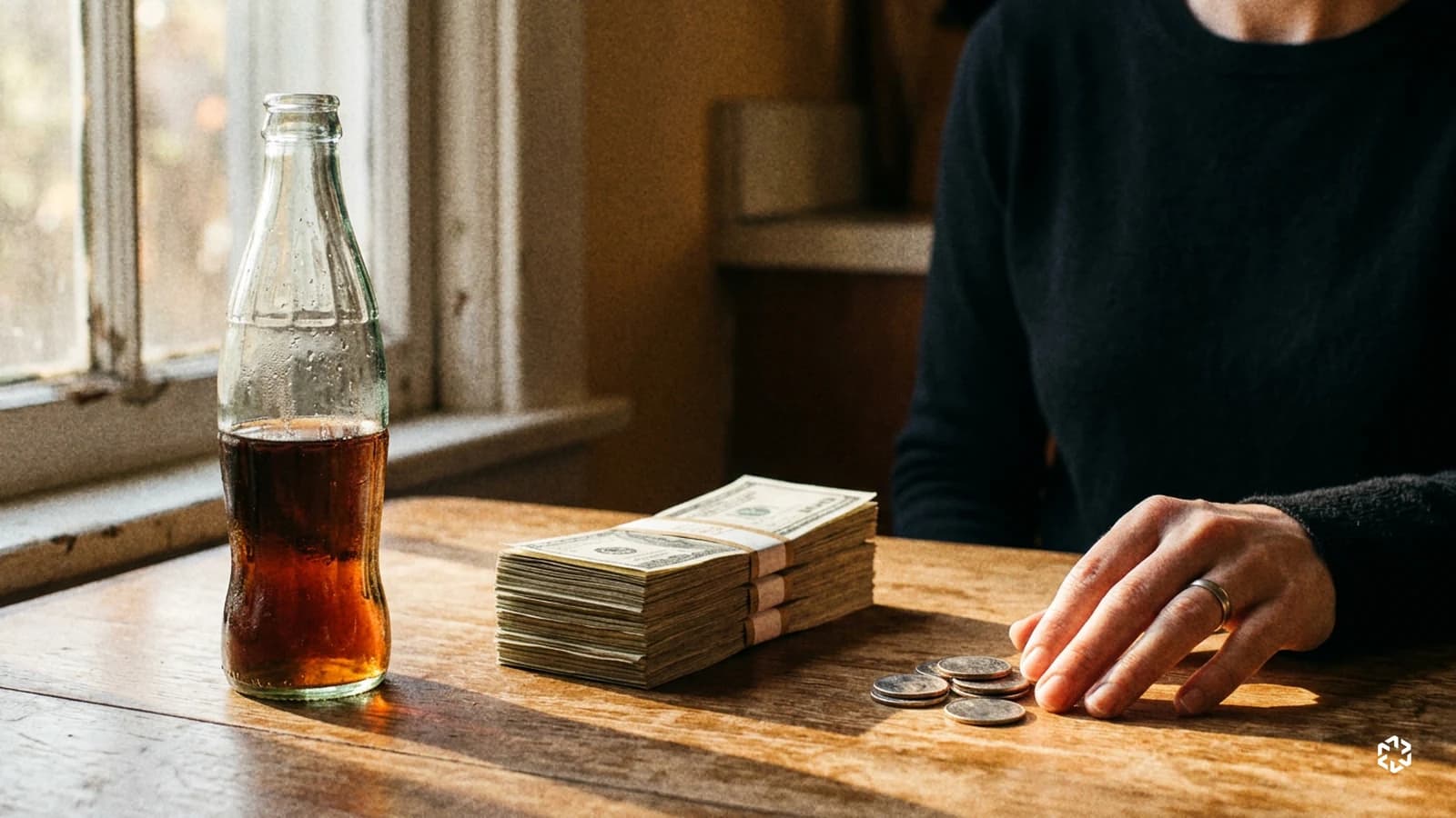 Coca-Cola, les 472 actions qui versent 1 000 dollars par an coûtent 11 200 dollars de plus