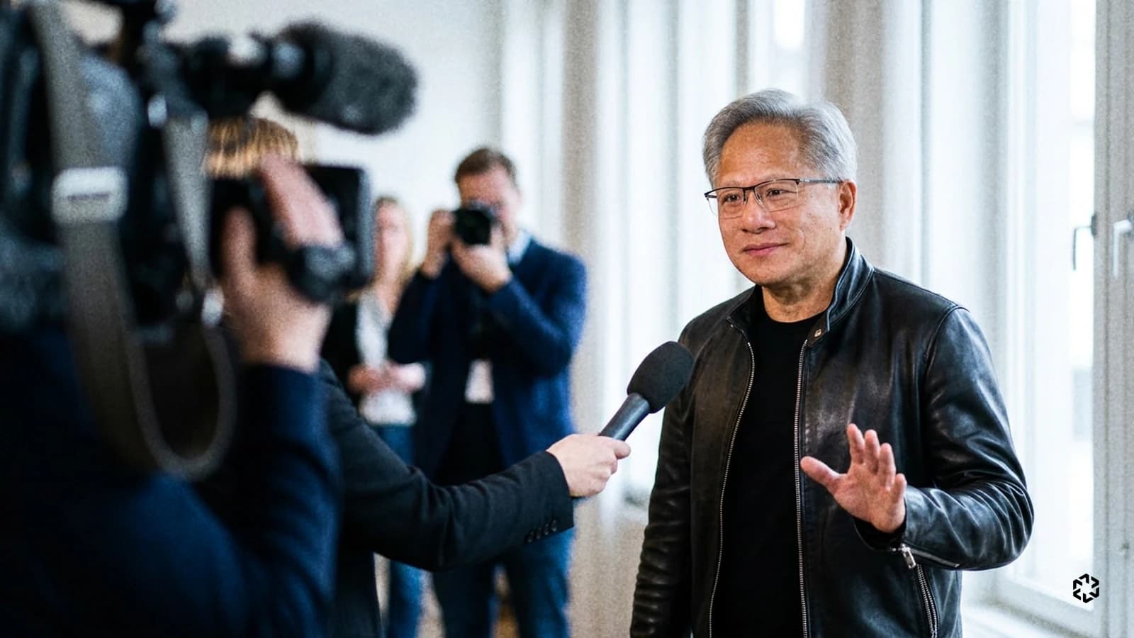 CoreWeave rebondit de 5,94% sur les mots de Jensen Huang, le crédit fixe un nouveau record