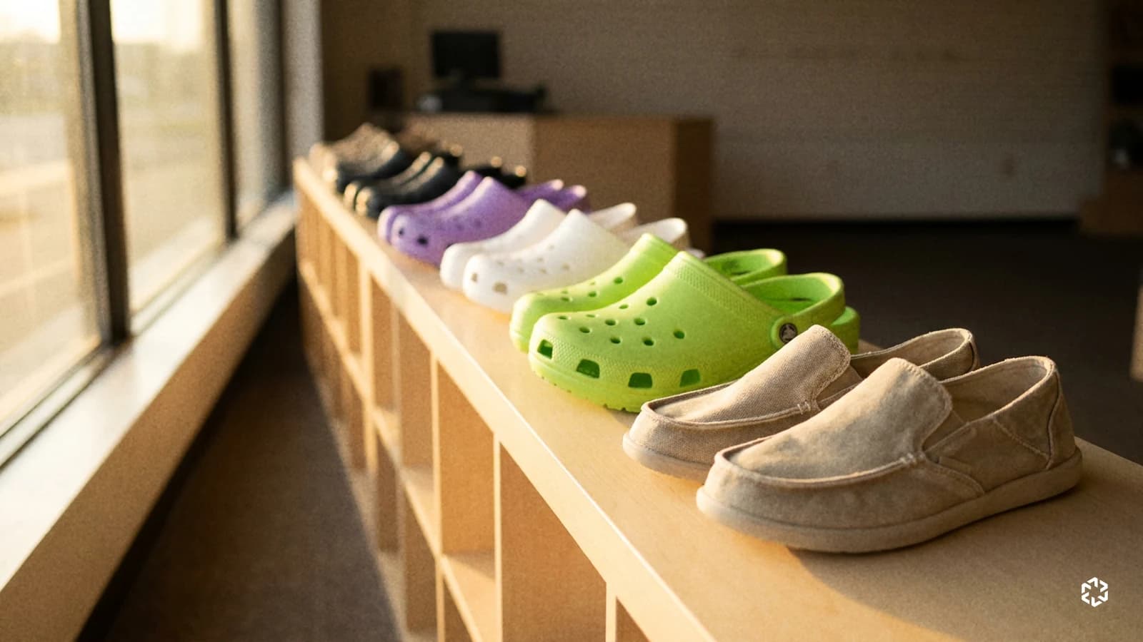 Crocs s'envole en Bourse grâce à la marque qui l'avait plongée dans le rouge