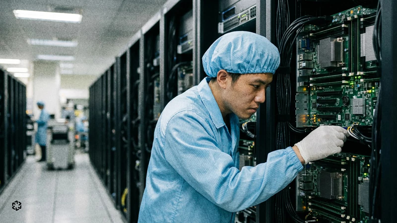 Foxconn : ventes en hausse de 47% grâce à l'IA, l'action reste à la traîne de ses pairs