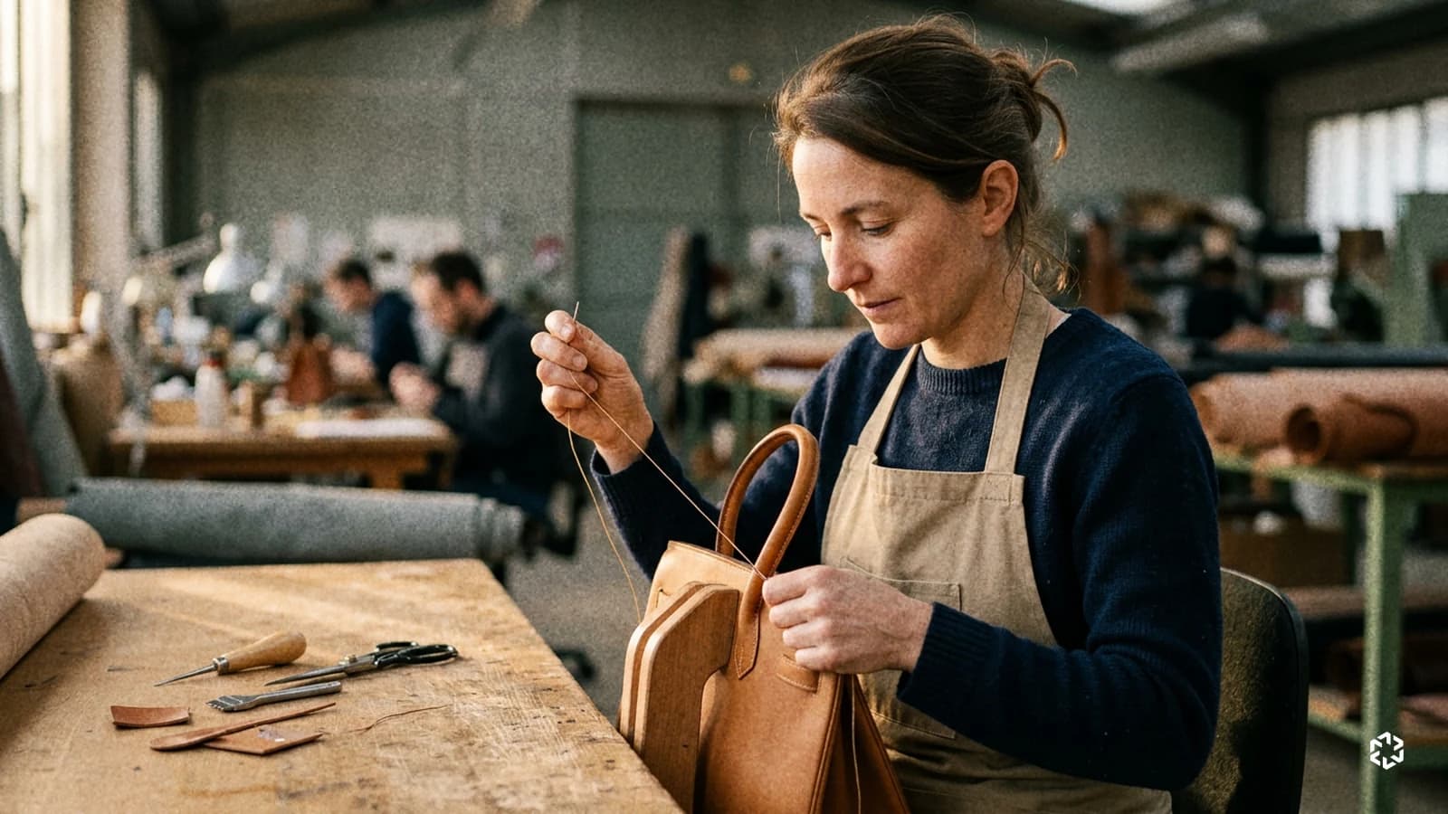 Hermès : la maroquinerie accélère à +10,8%, mais l'action touche son plus bas de l'année