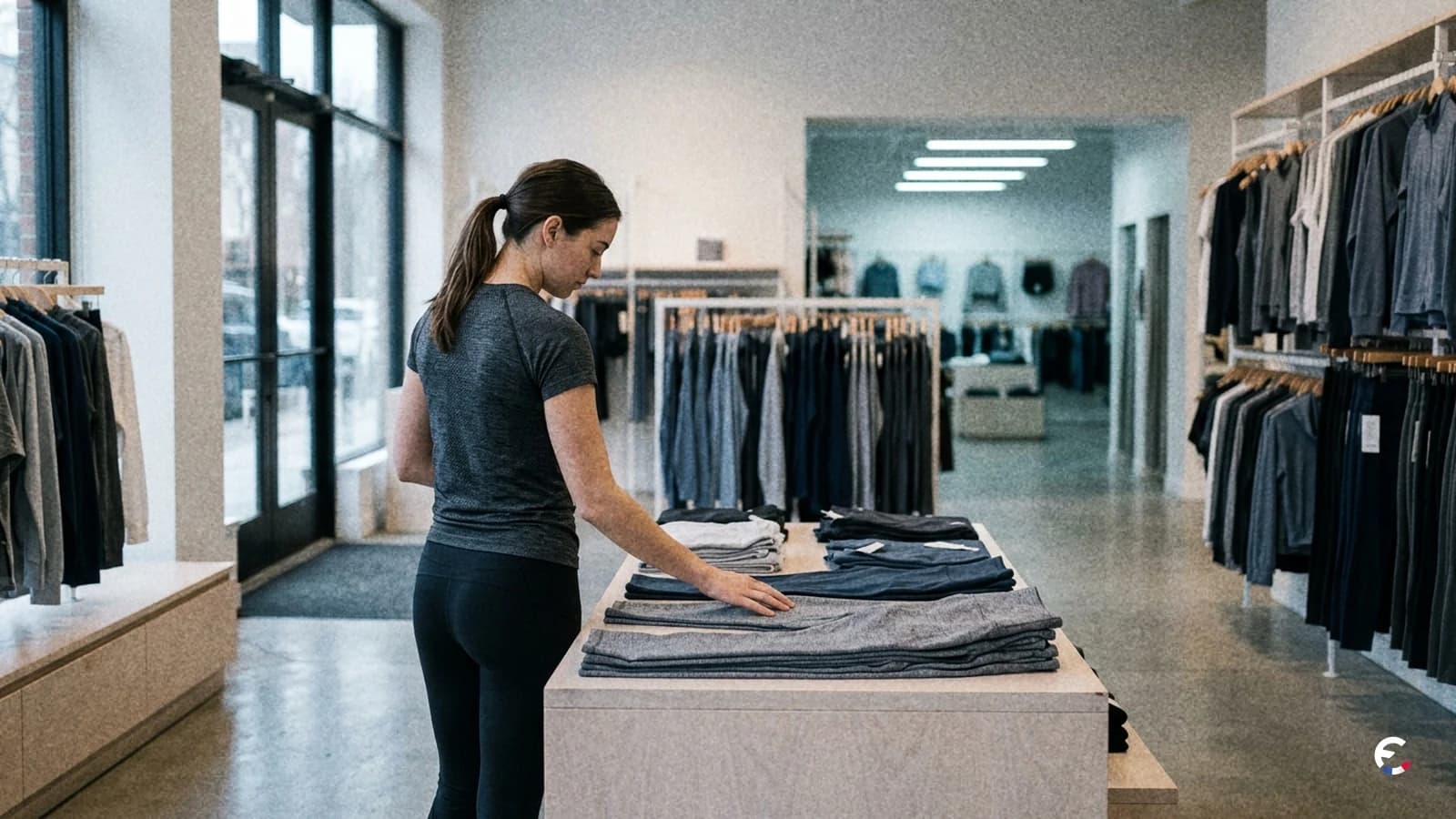 Lululemon dépasse son bénéfice trimestriel, coupe son année, et le titre perd 18% hors séance