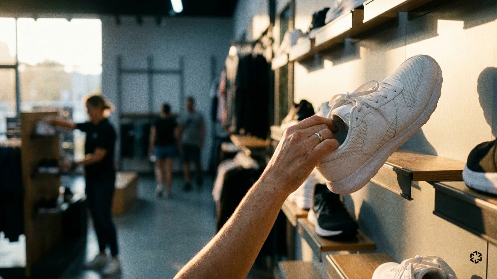 Nike bondit de 5,21% sans nouvelle propre, deux semaines après une prévision qui a déçu