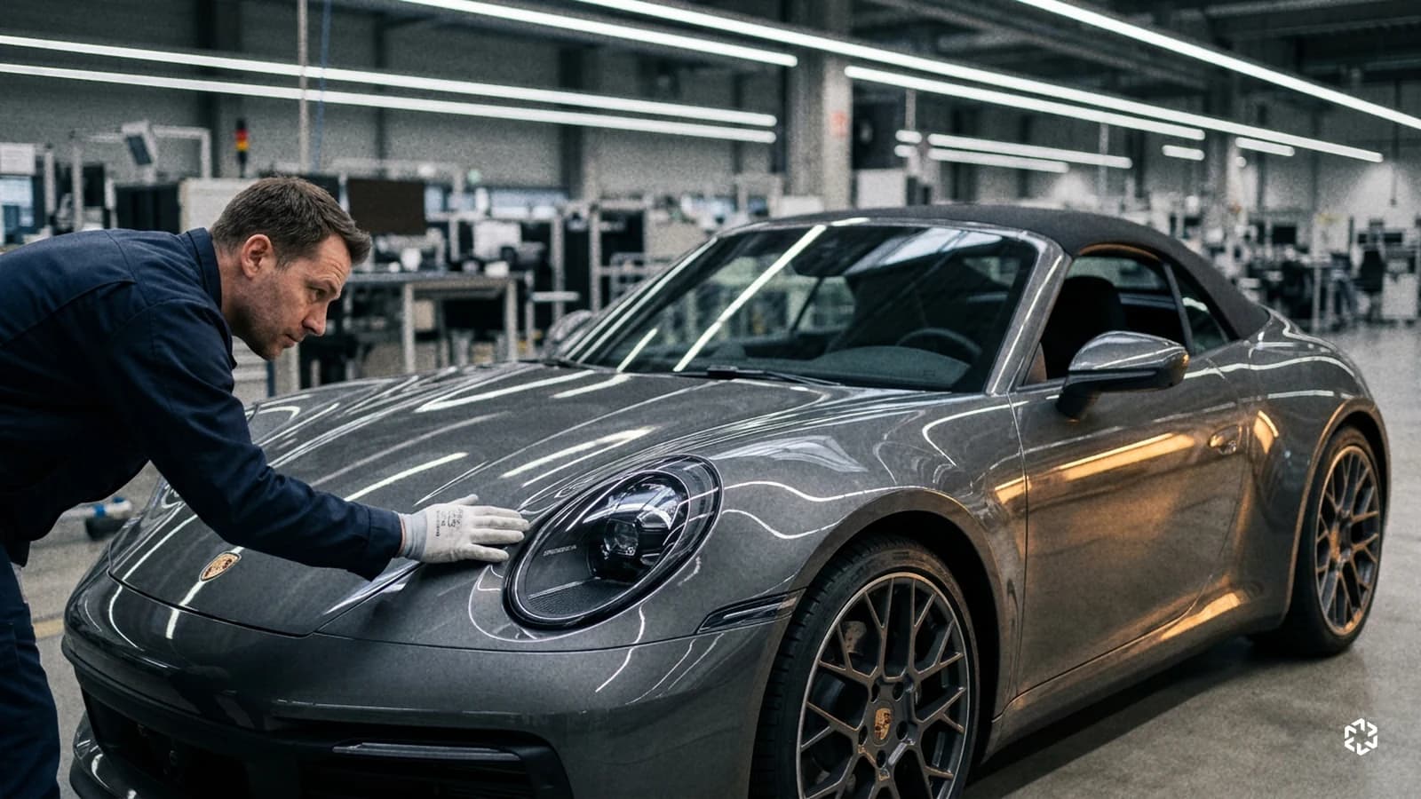 Porsche vise 15% de marge et veut rester rentable sous 200 000 voitures par an