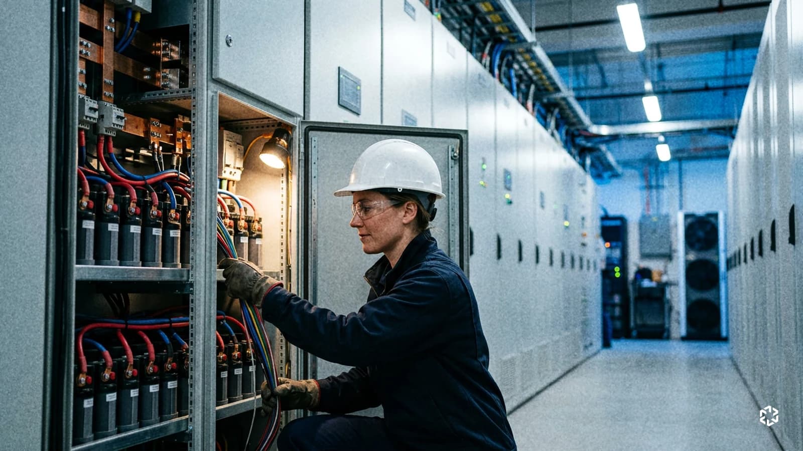 Siemens mise sur l'électricité des data centers, son action se paie 27,21 fois ses bénéfices