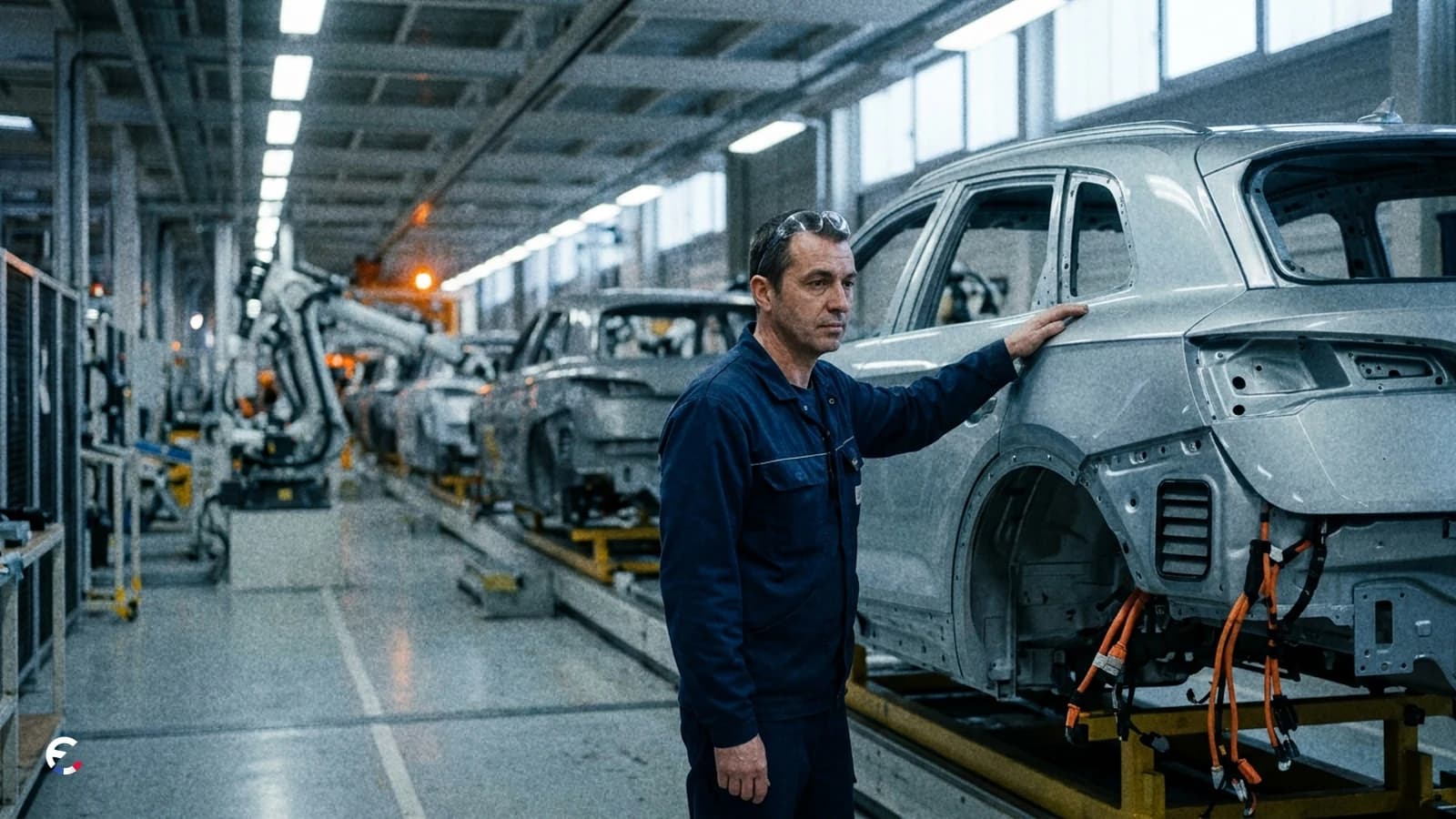 Stellantis arrête quatre usines françaises faute de batteries, le titre au plus bas de l'année