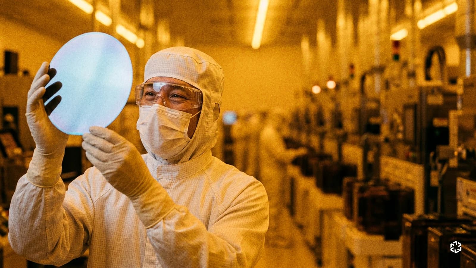 TSMC : un chiffre d'affaires record de 46,71 milliards de dollars, et l'action recule