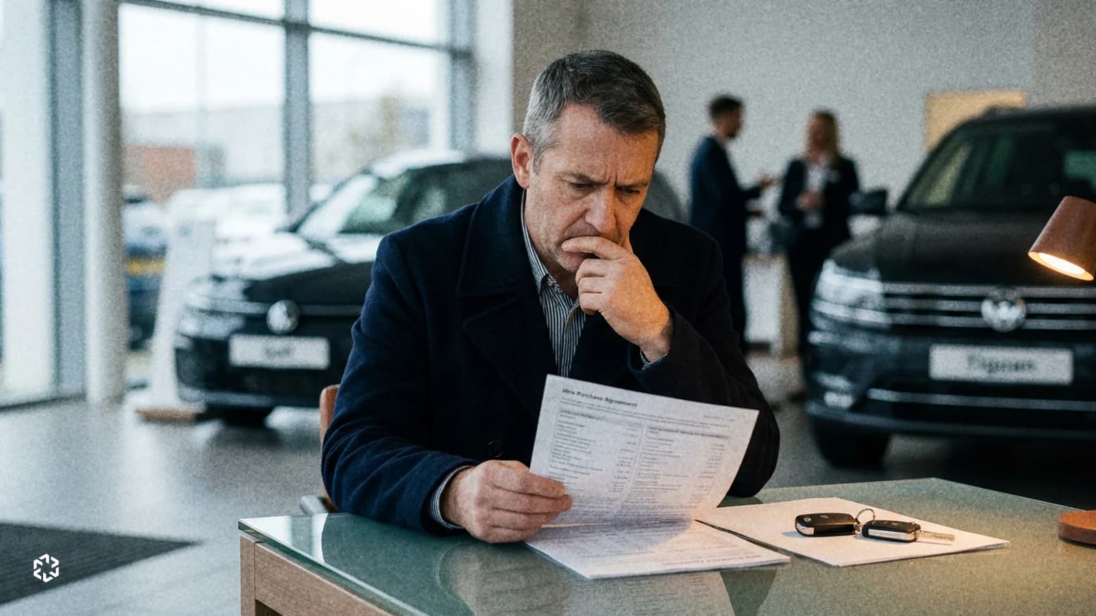 Volkswagen chiffre à 725 millions de livres le scandale du crédit auto, et l'action remonte