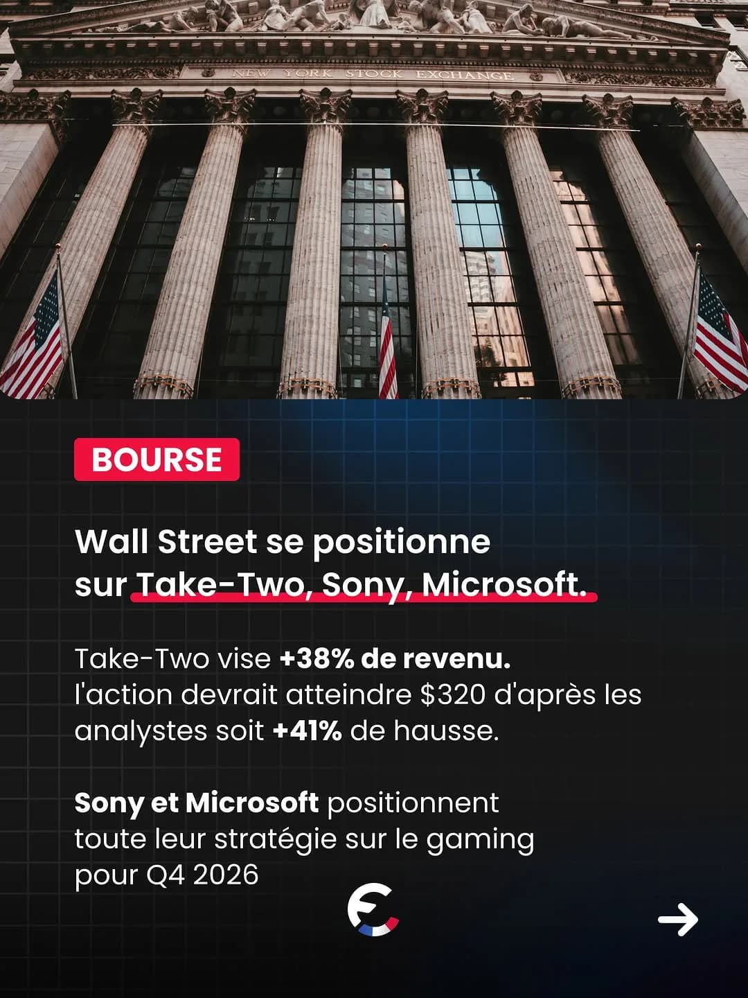 GTA 6 vise 2,5 milliards de dollars en 24h pour son lancement de novembre 2026 - vue 4 sur 6