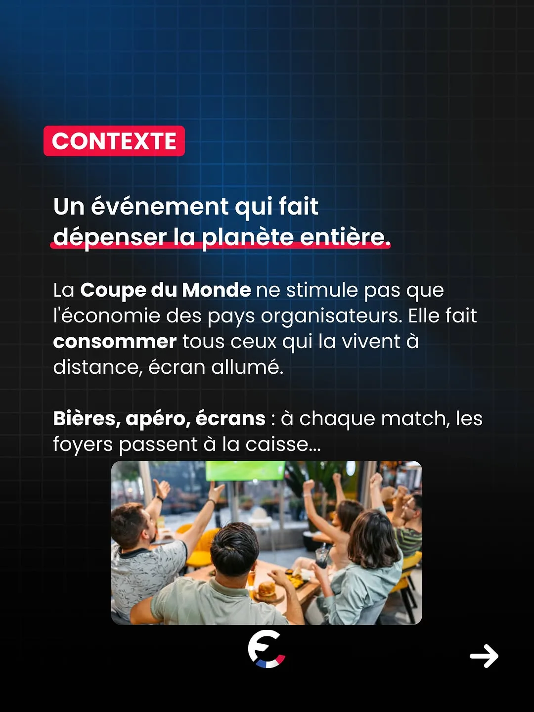 Coupe du Monde : 2 milliards d'euros de consommation - vue 2 sur 6
