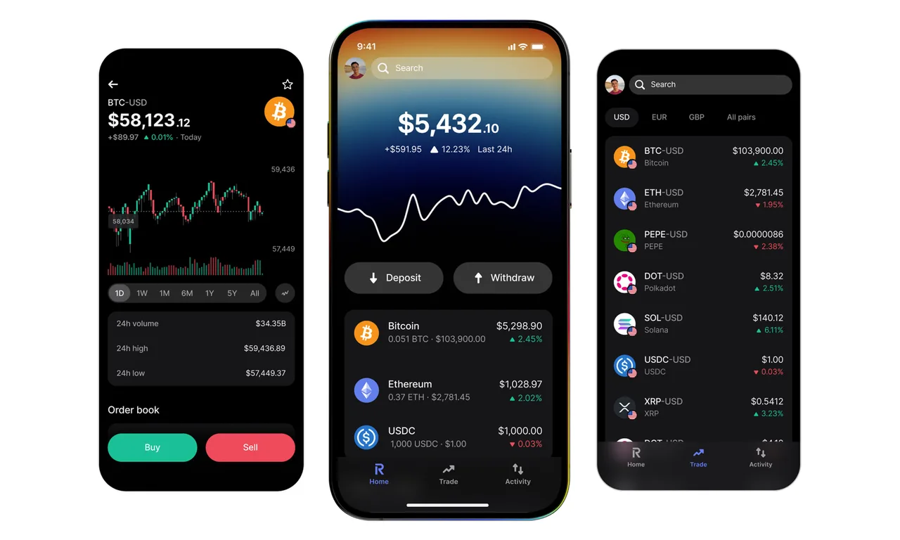 Revolut Crypto : acheter en quelques secondes depuis l'app