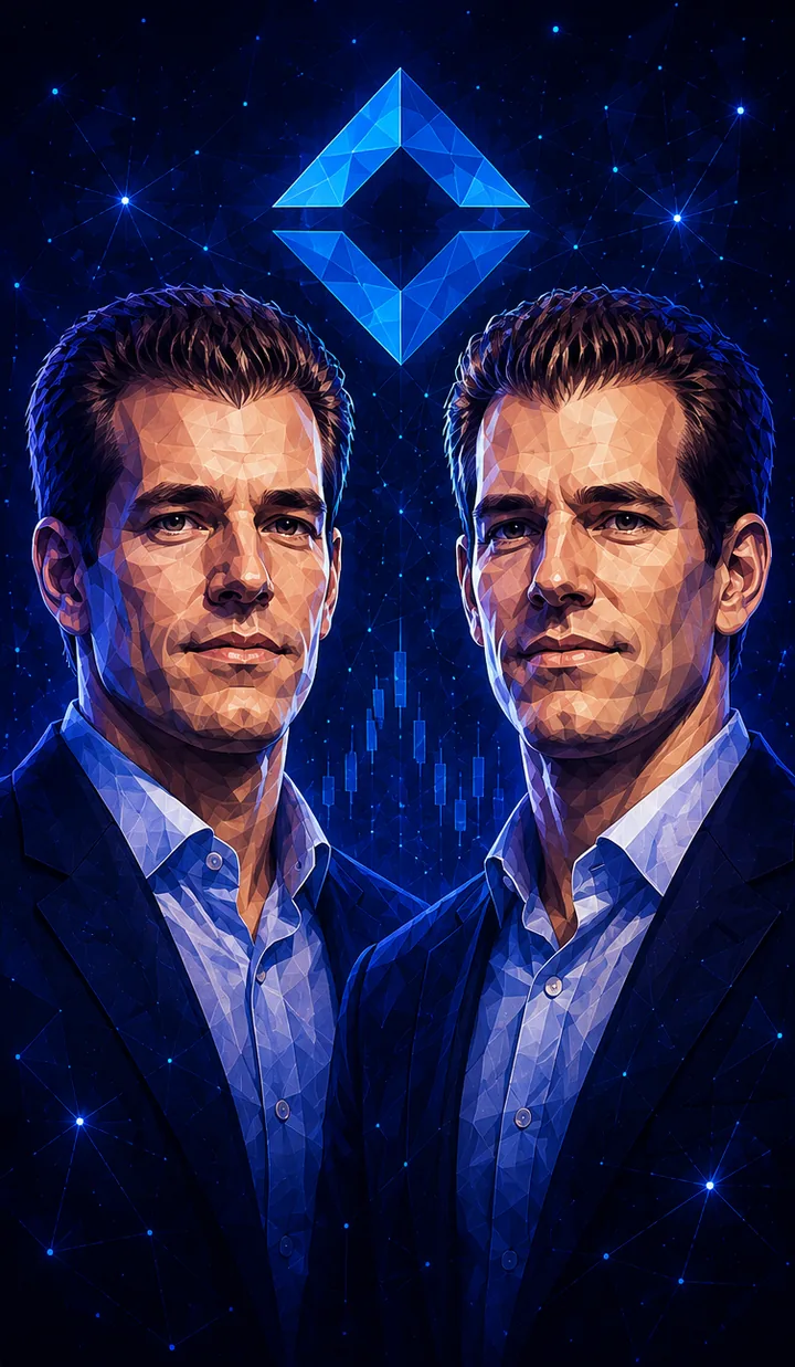 Cameron & Tyler Winklevoss