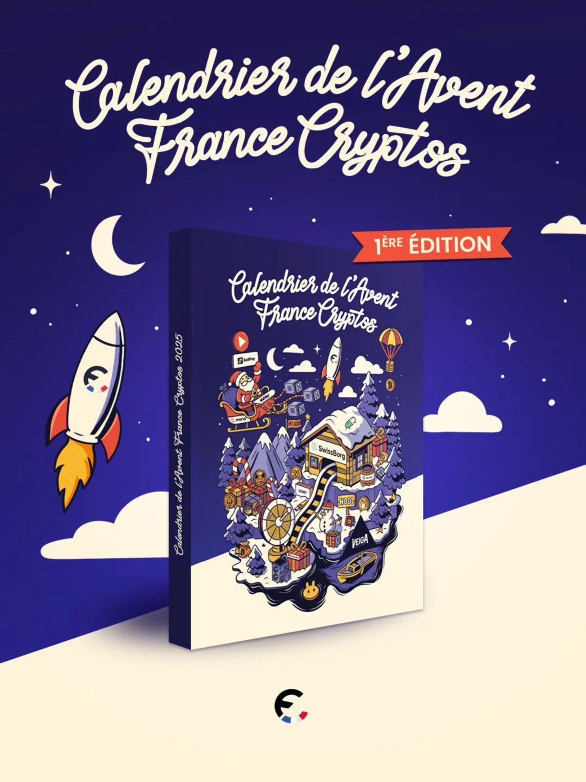 Calendrier de l'Avent Upside 2025