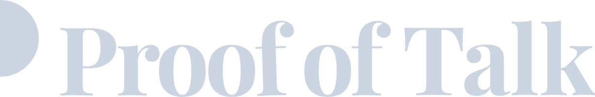 Logo Proof of Talk
